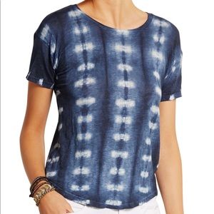J.Crew Tie-dyed linen-jersey T-shirt